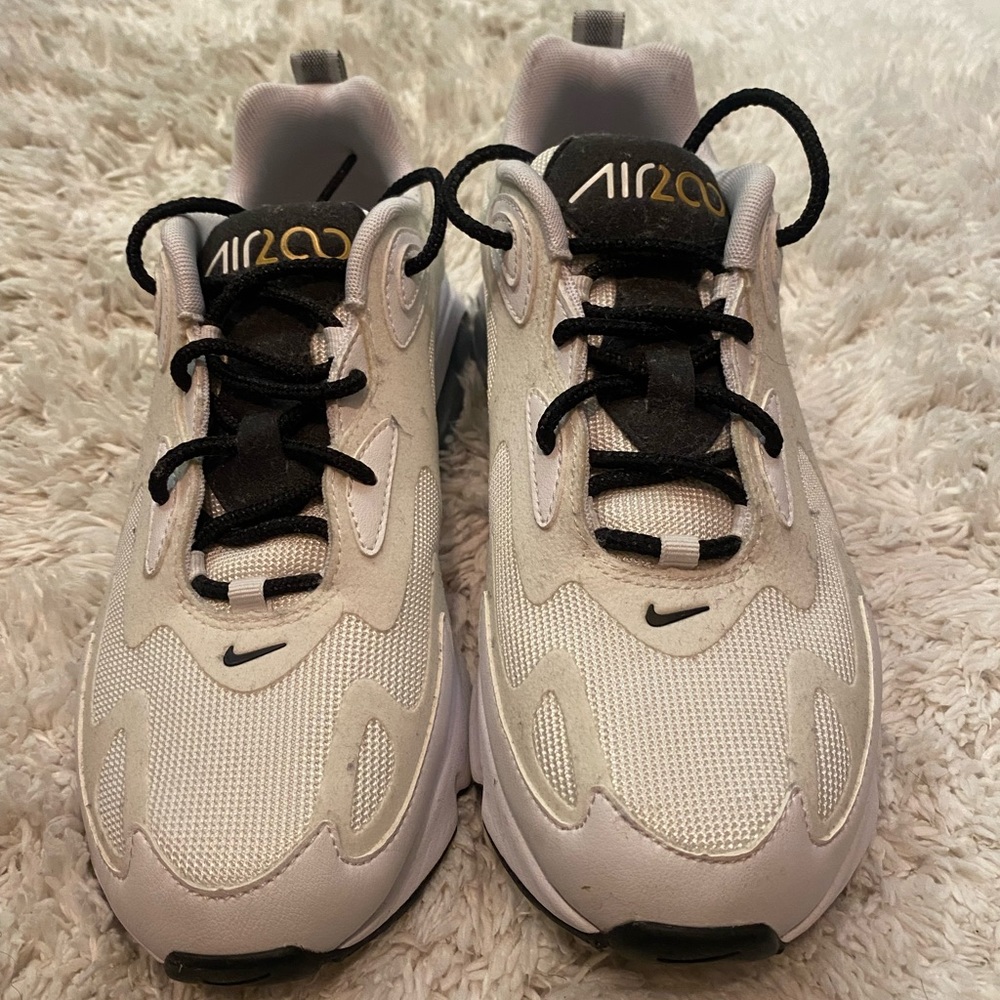 white nike sneakers. never worn